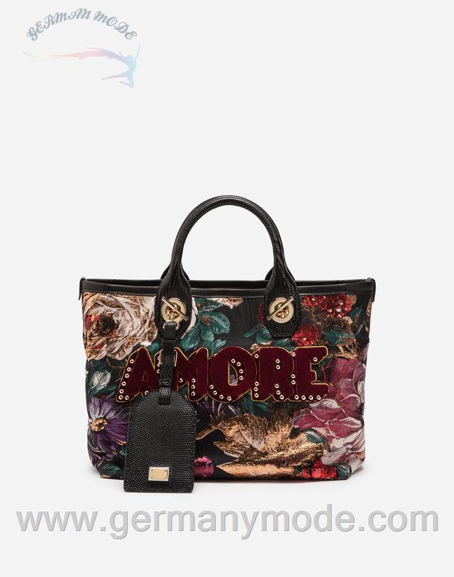 کیف مجلسی زنانه دولچه گابانا (ایتالیا) JACQUARD