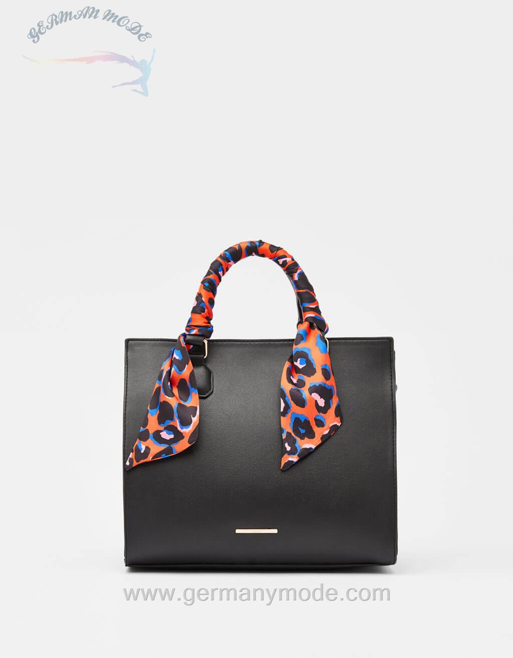کیف مجلسی زنانه برشکا اسپانیا Shopper mit Halstuch