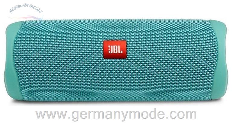 اسپیکر بلوتوثی ضد آب جی بی ال آمریکا JBL Flip 5 River Teal
