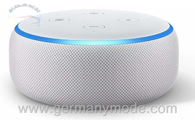 اسپیکر آمازون آمریکا Amazon Echo Dot 3. Generation Sandstein Stoff