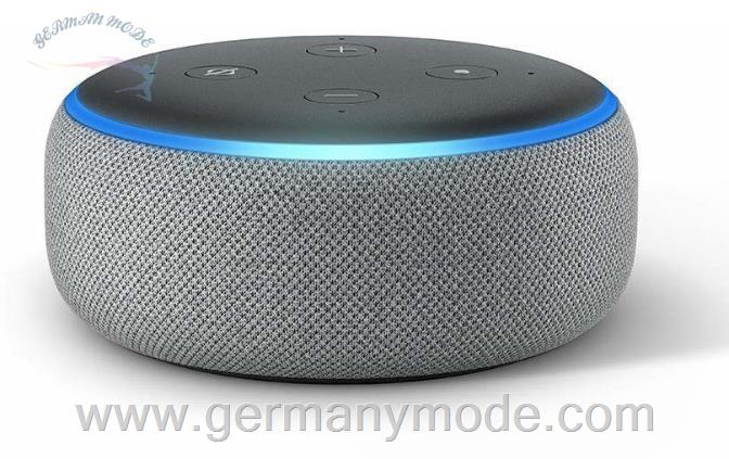 اسپیکر آمازون آمریکا Amazon Echo Dot 3. Generation Hellgrau Stoff