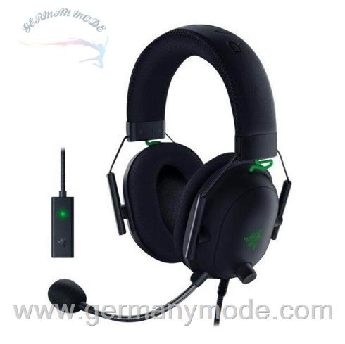 هدست گیمینگ سیم دار ریزر آمریکا Razer BlackShark V2