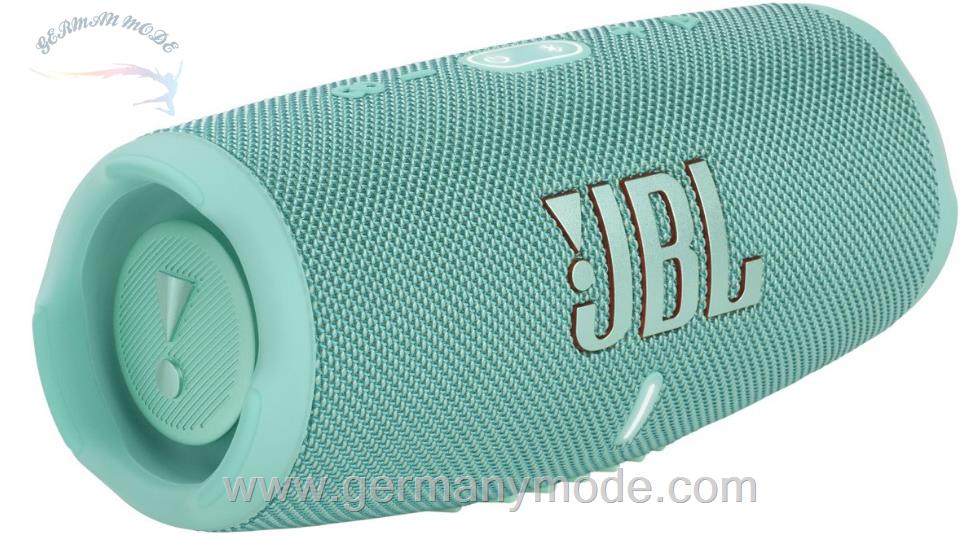 اسپیکر بلوتوثی ضد آب جی بی ال آمریکا JBL Charge 5 Teal