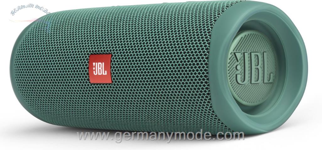 اسپیکر بلوتوثی ضد آب جی بی ال آمریکا JBL Flip 5 Eco Forrest Green