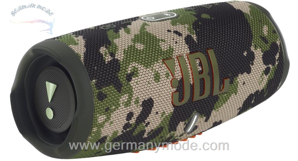 اسپیکر بلوتوثی ضد آب جی بی ال آمریکا JBL Charge 5 Squad